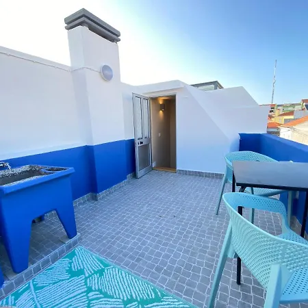 Apartamento Downtown Terrace Palmela