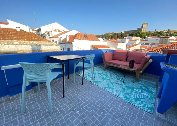 Downtown Terrace Apartament Palmela